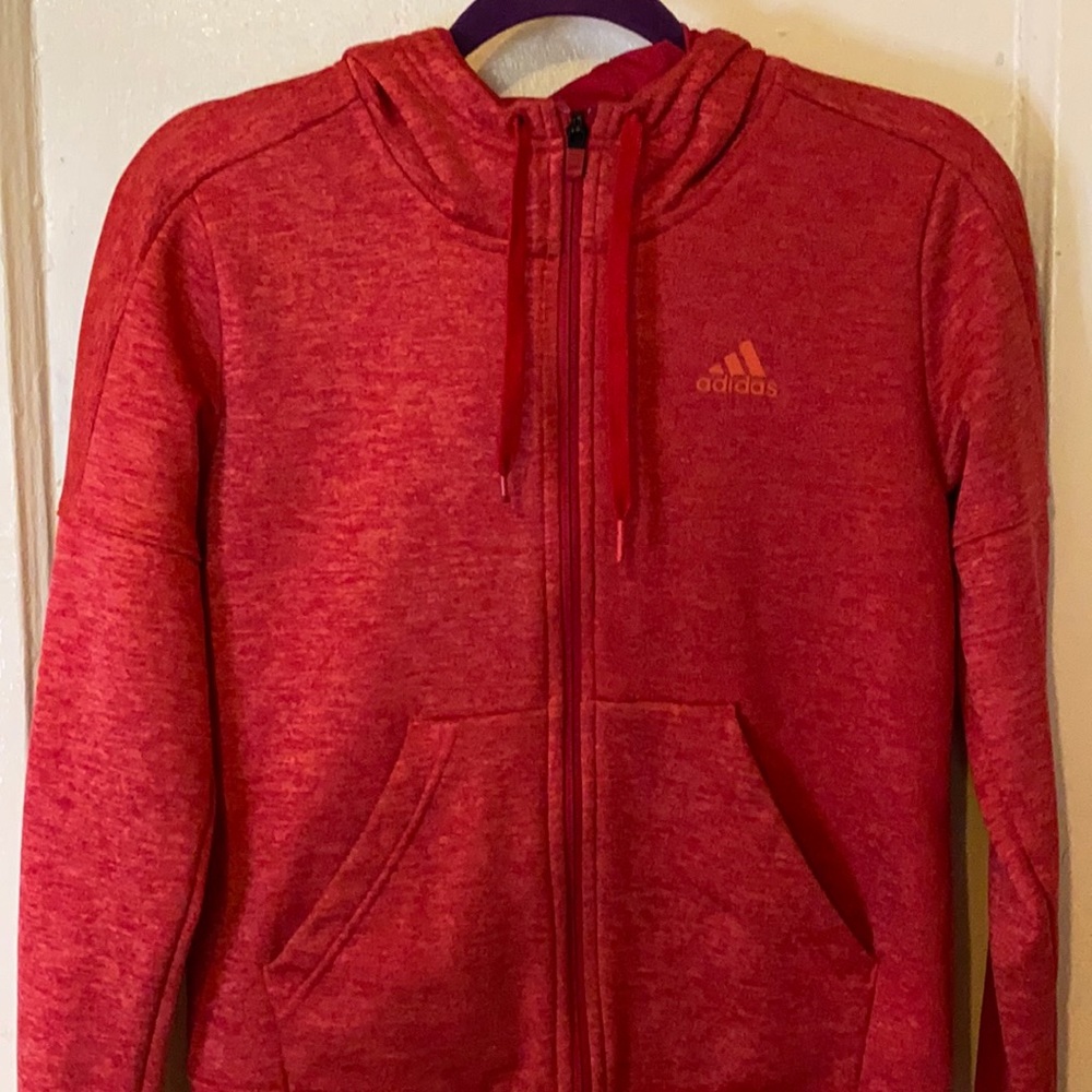 Women’s adidas hooded jacket